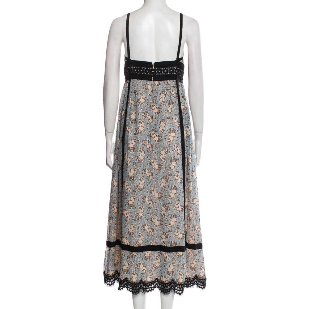 Anna Sui Silk Evening Gown NWT - Picture 3 of 9